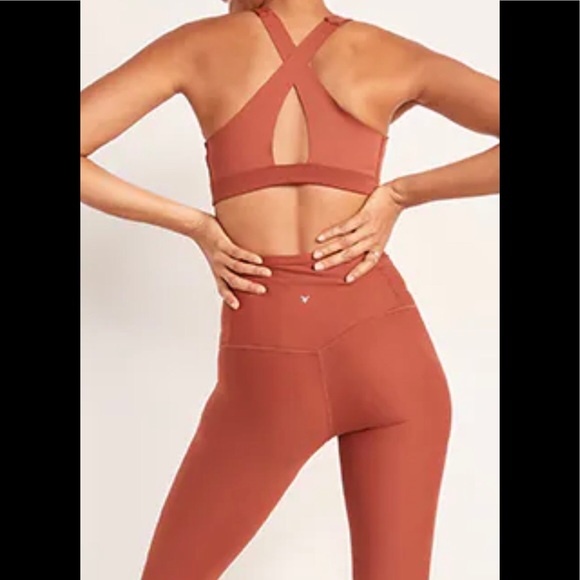 NEW OLD NAVY Active (Size 2X) Melon Shade High Rise Jogger Pants - Picture 3 of 13